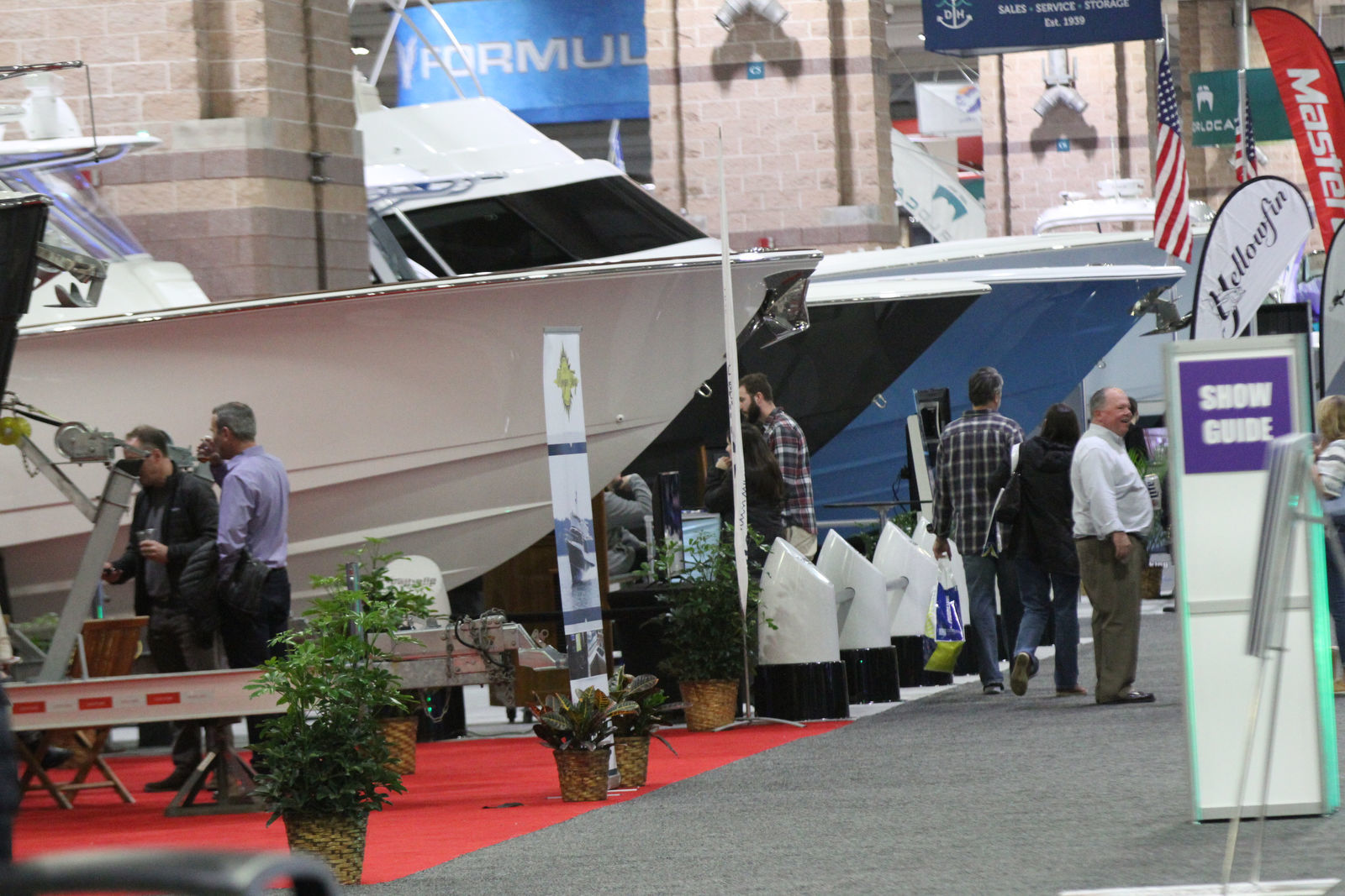 Boat Show Captains Table